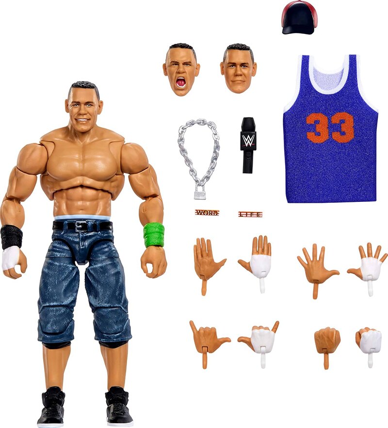 Amazon Limited Deal Alert: Mattel WWE Ultimate Edition John Cena 6-inch Action Figure