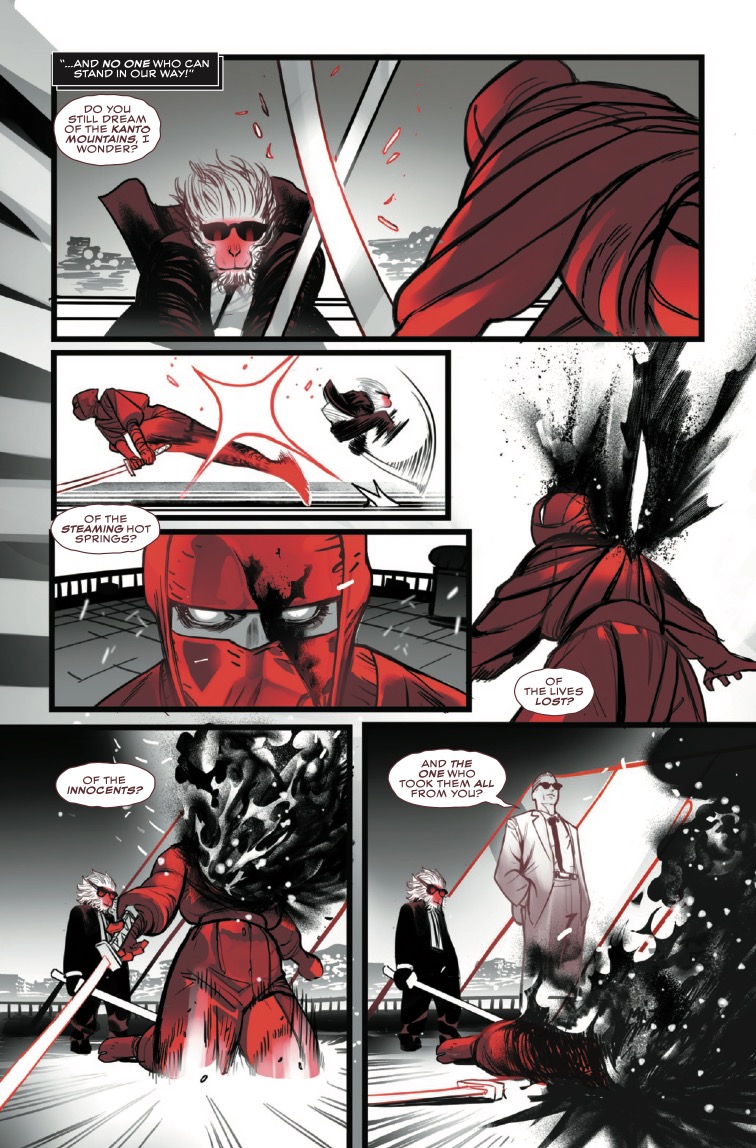 Marvel Black White and Blood and Guts #3 Preview: Hairy Resurrection