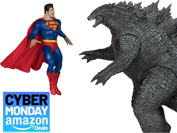 McFarlane Toys And More Cyber Monday Deals On Amazon