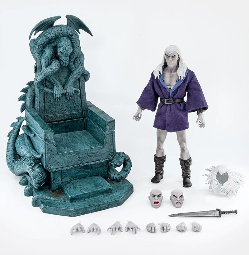 Pre-Order Alert: Frank Frazetta ICON Collectibles Nekron (Elite Edition) 1/12 Scale Action Figure