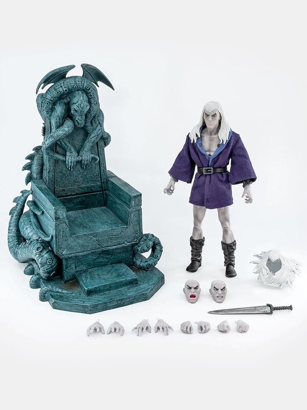 Frank Frazetta ICON Collectibles Nekron Action Figure 01