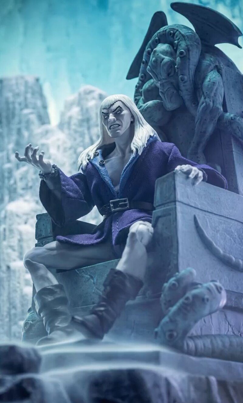 Frazetta Girls & ICON Collectibles Fire and Ice 1/12 Scale Nekron Figure Coming November 14th