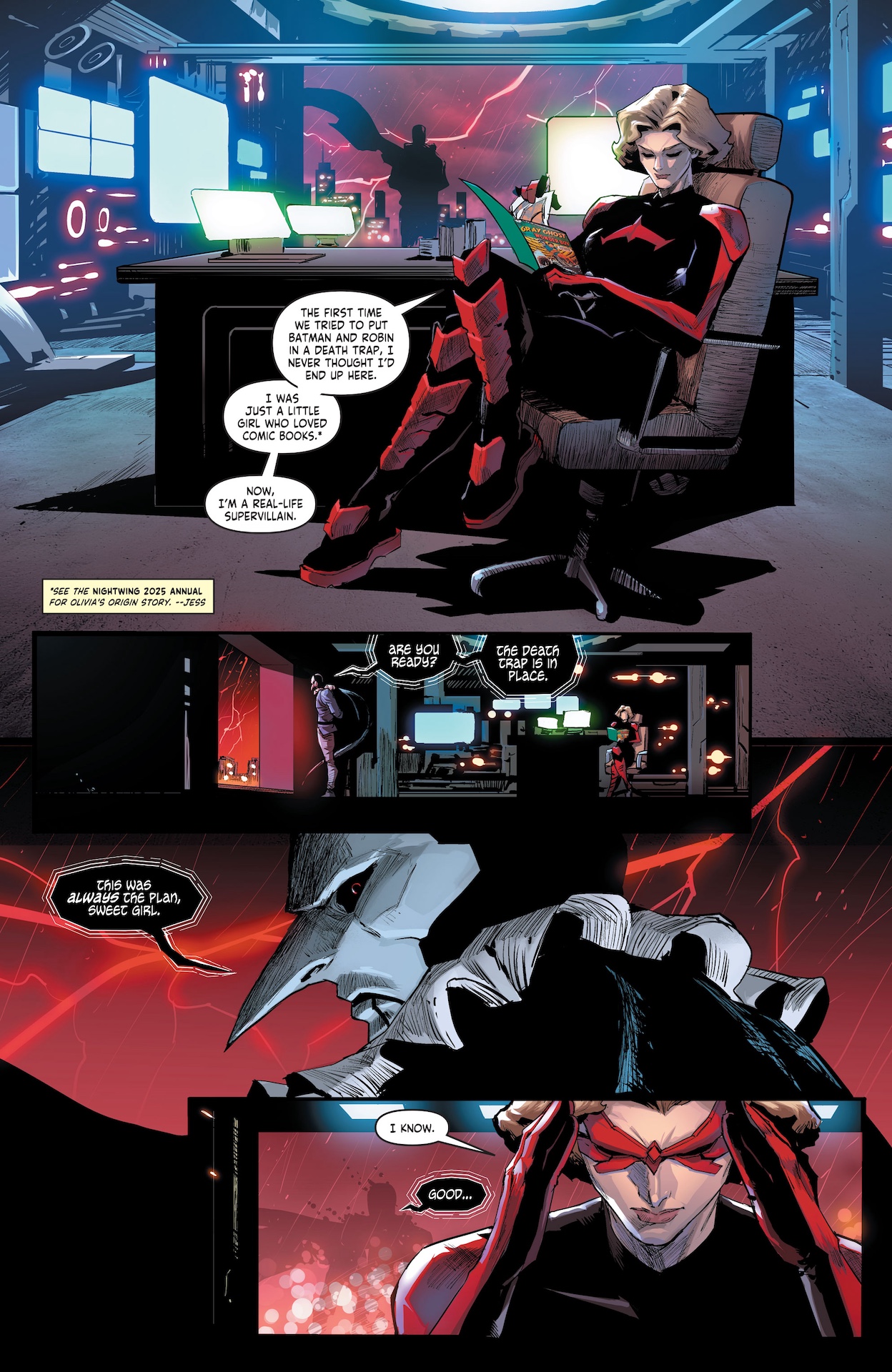 Nightwing #132 Preview: Blüdhaven