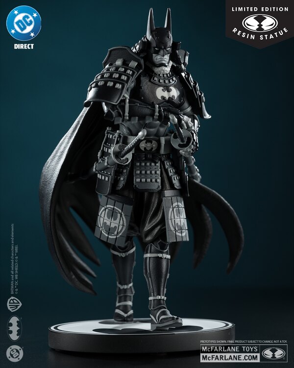 Batman Ninja 1:10th Scale Resin Statue Preview From McFarlane Toys