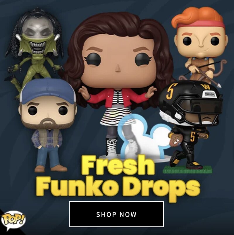 Pre-Order Alert: Funko Disney Hercules, Alien vs Predator and More POP Vinyl Figures