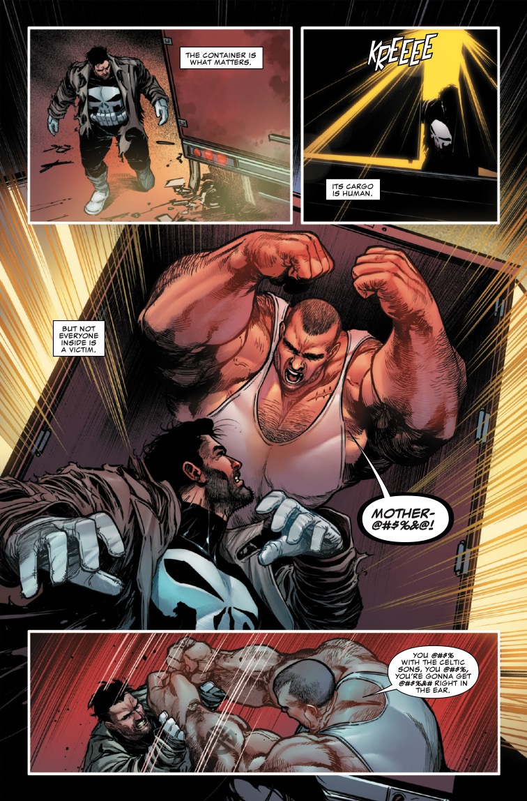 Punisher: Red Band #3 Preview: Fisk Drops Frank’s Dirty Laundry