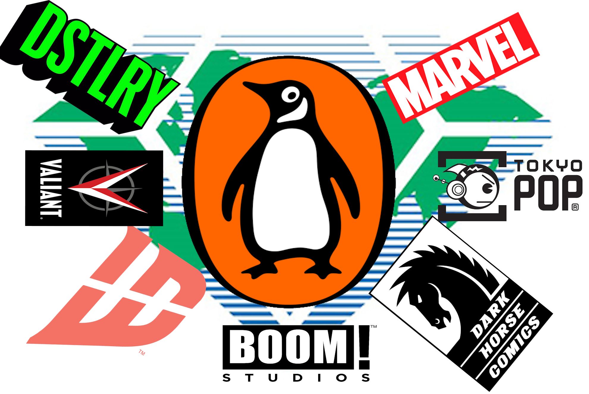 Penguin Random House On Marvel/IDW/Dark Horse/Boom West Coast Delays