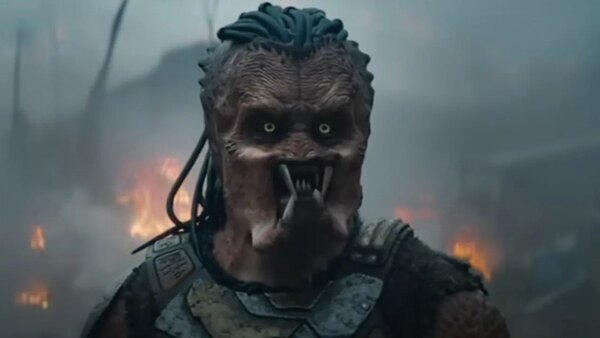 Predator Badlands Movie Poster