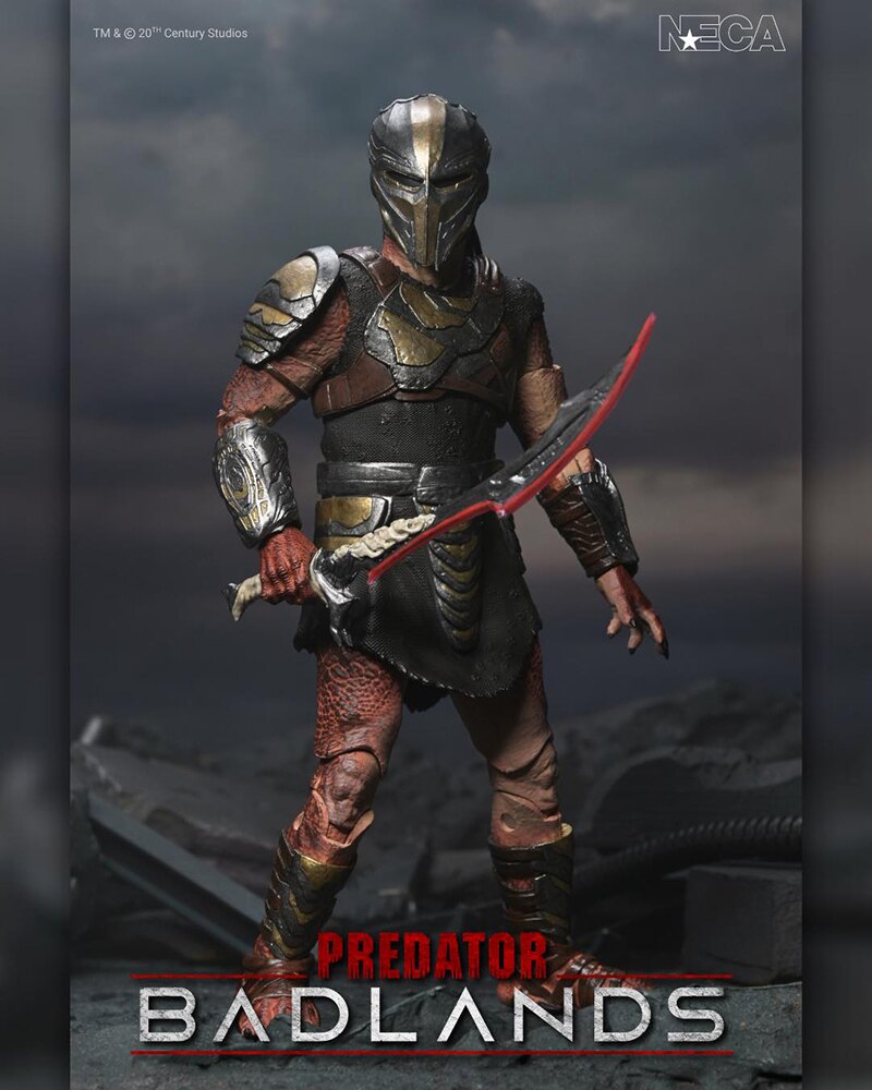 NECA Predator: Badlands Figure Preview