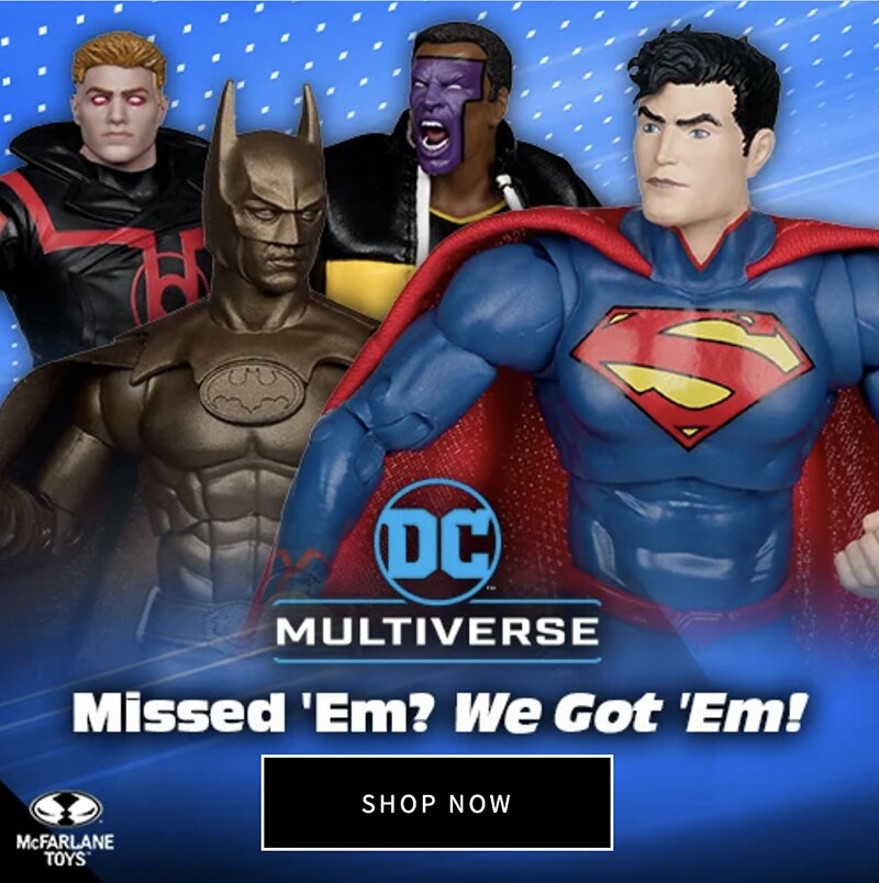 EE Pre-Order Alert: McFarlane Toys Gold Label and Platinum Edition Figures
