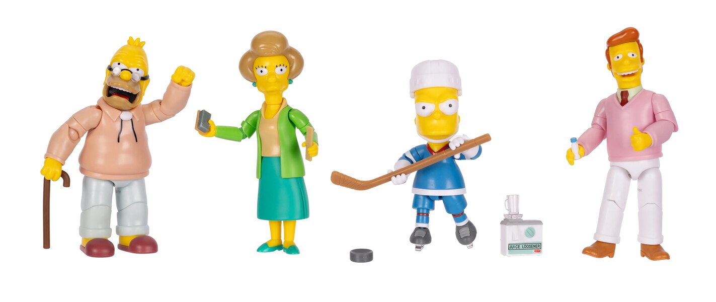 EE Pre-Order Alert: Jakks Pacific The Simpsons 5