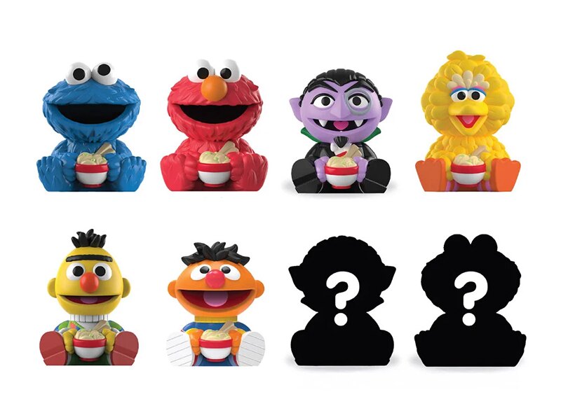 Pre-Order Alert: Rokimoto Sesame Street Blind Box Figures