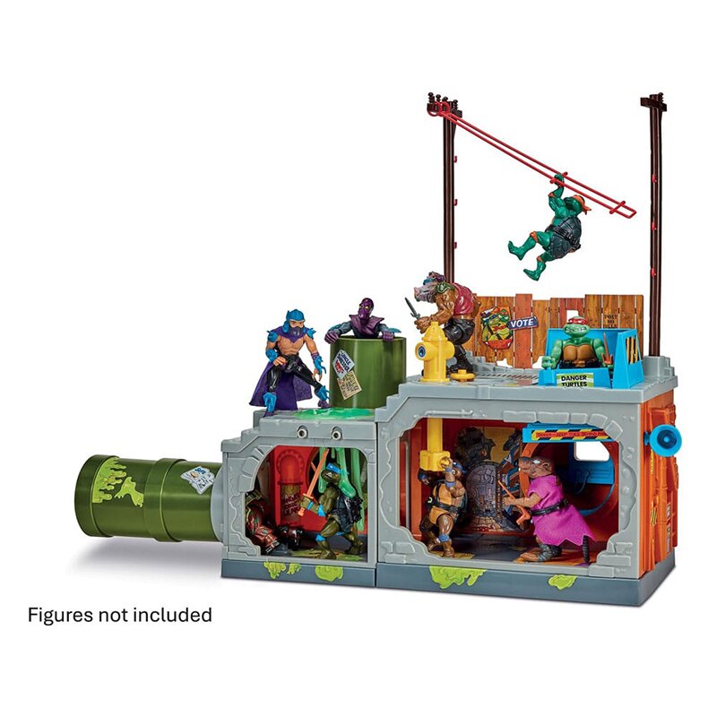 Amazon Offers Discount on Playmates Teenage Mutant Ninja Turtles Retro Reissue Sewer Lair Playset
