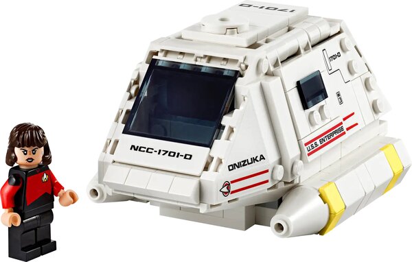 LEGO Icons Star Trek: Type-15 Shuttlepod