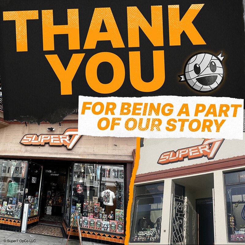 Super7 to Close San Diego and San Francisco Locations by End of 2025.