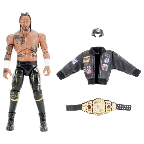 Limited Edition Swerve Strickland - ShopAEW Exclusive Unrivaled Action Figure (1 of 3000) From Jazwares