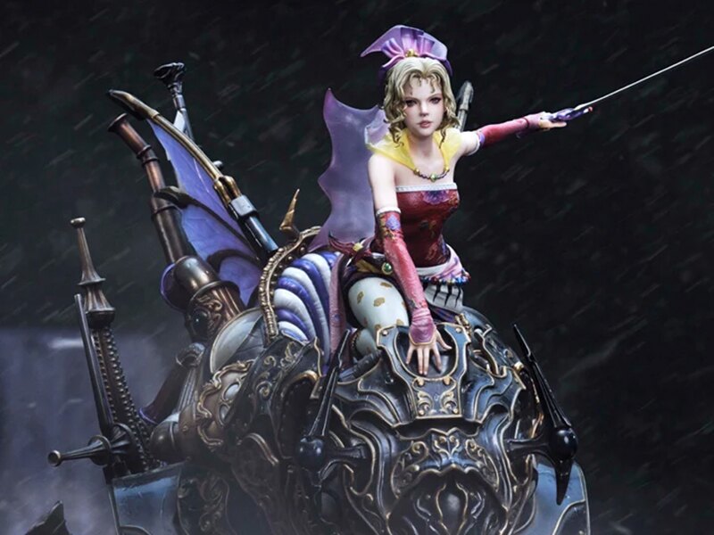 In-Stock Alert: Square Enix Final Fantasy VI Masterline Terra 1/6 Scale Statue