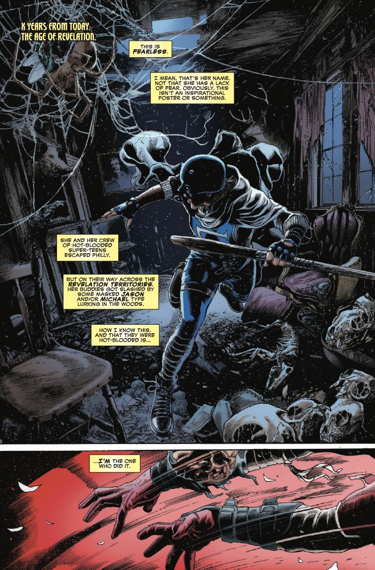 Undeadpool #2 Preview: Cable