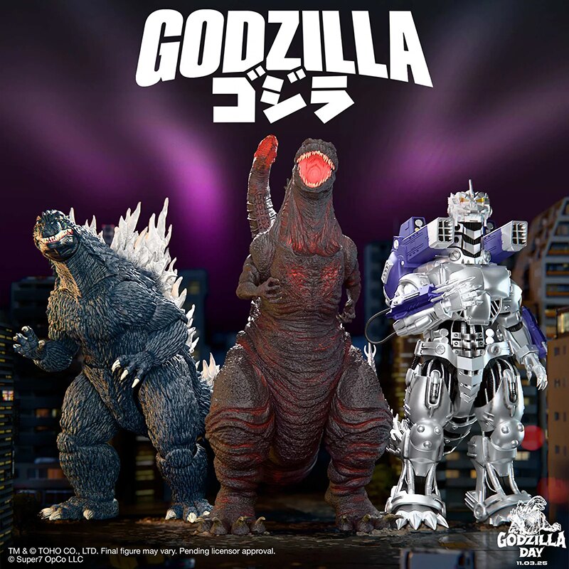 Pre-Order Alert: Super7 Toho Godzilla ULTIMATES! Wave 6 Figures