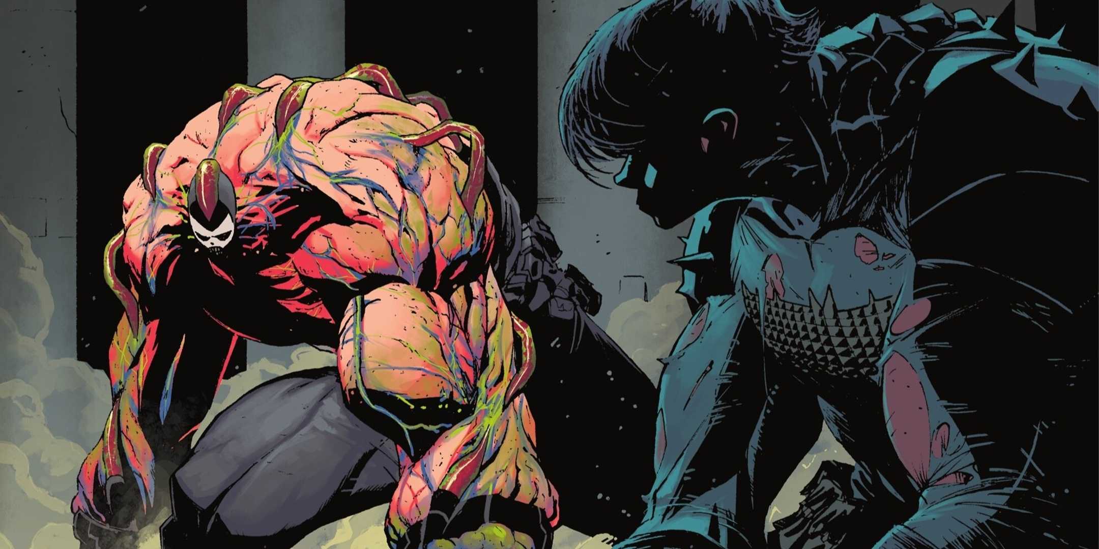 Batman versus Bane
