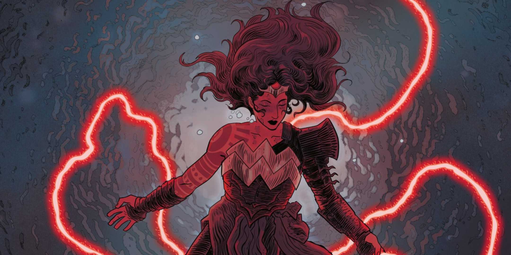 Absolute Wonder Woman cover art