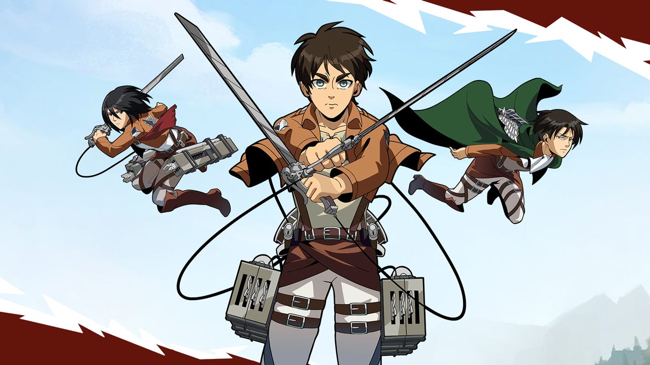 Attack on Titan x Brawlhalla: Official Announcement Trailer