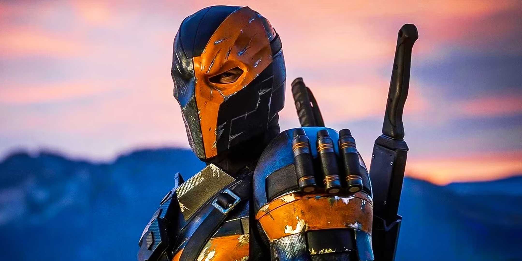 Deathstroke from his DCEU debut