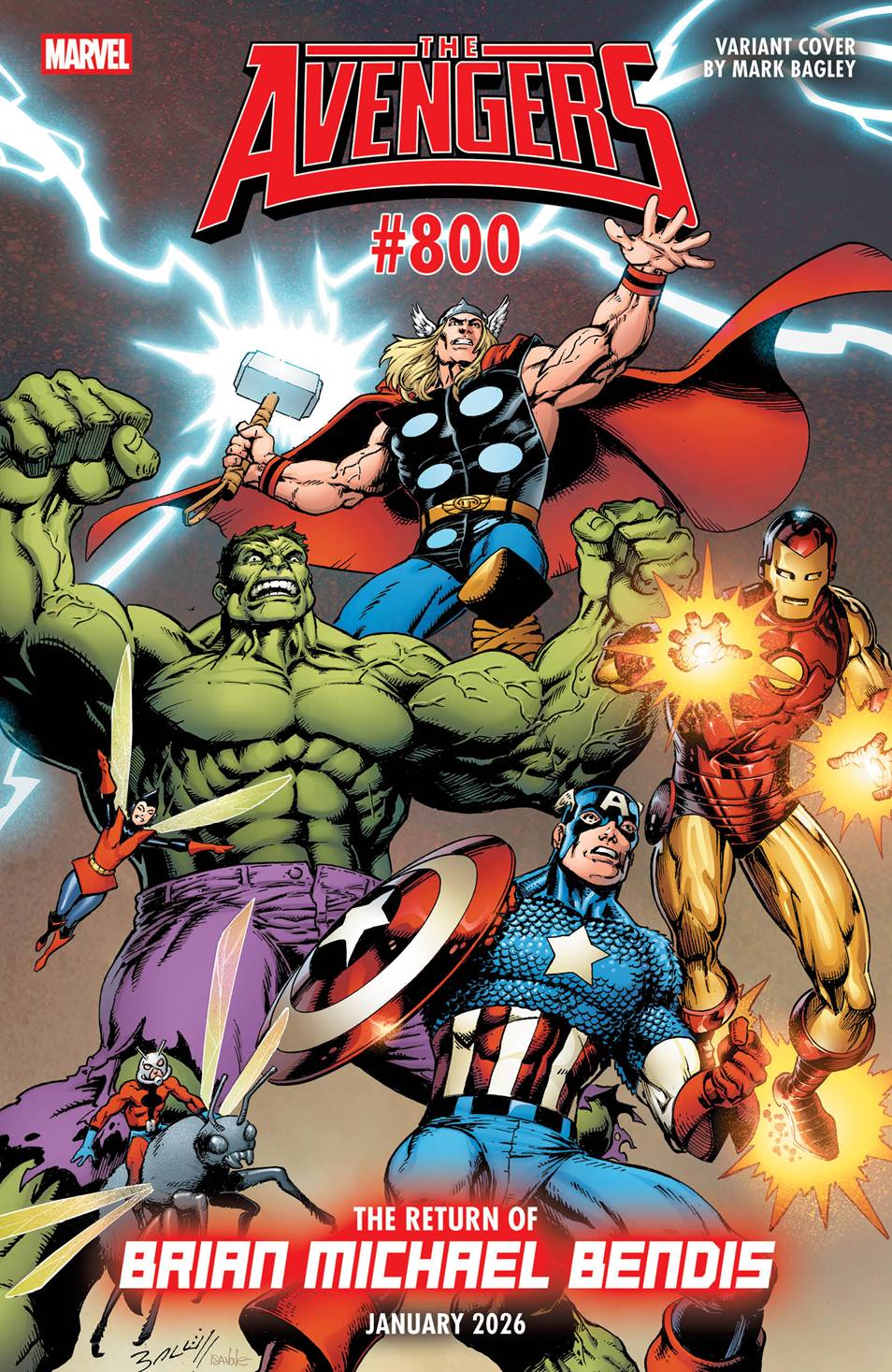 TOLDJA: Brian Bendis Officially Back At Marvel Comics On The Avengers
