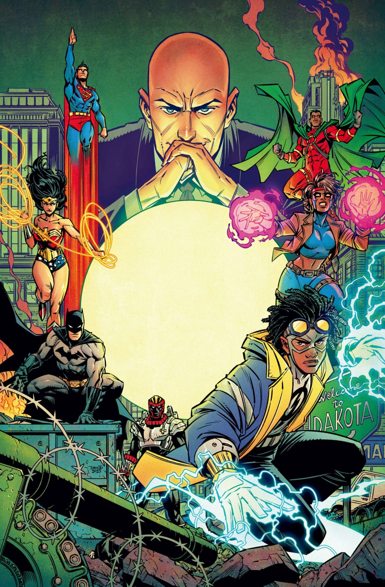 Milestone Gets New History Of The DC Universe Sequel Ahead Of Relaunch