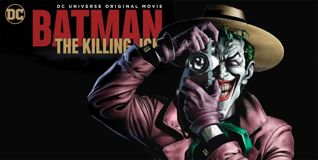 Previous illustrations of Killing Joke