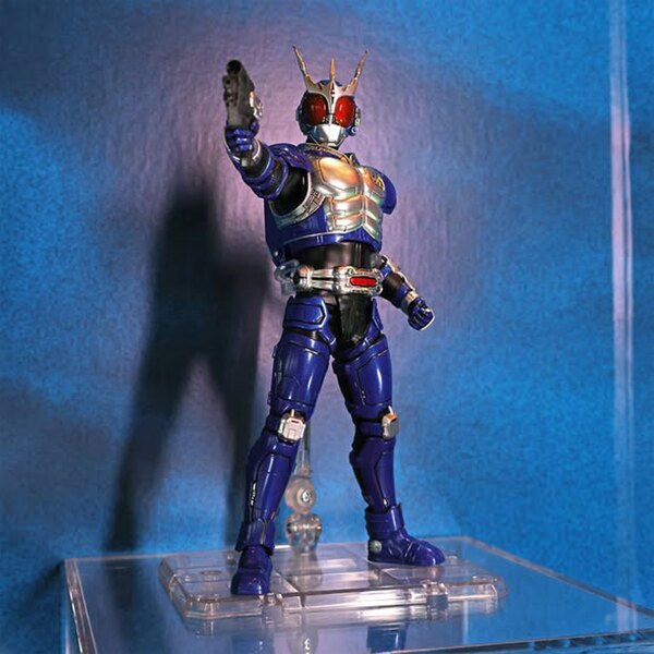 Tamashii Nations S.H.Figuarts Masked Rider G3 Figure on Display at Tamashii Nation 2025