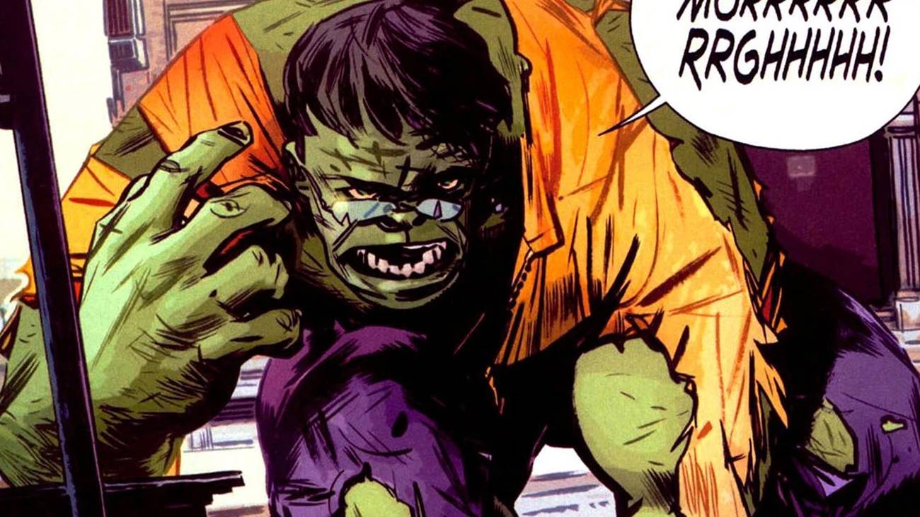 Peter Parker becomes the Hulk in Marvel's Bullet Points