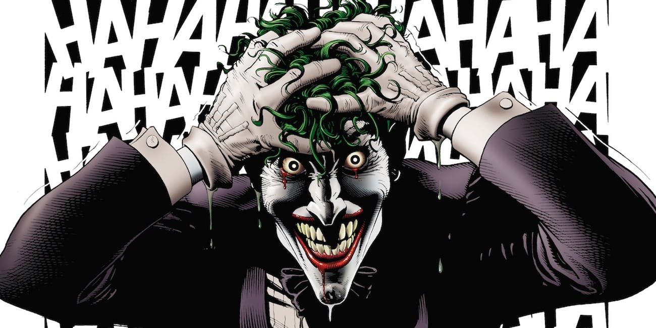 The Killing Jock? Jock & Batman: The Killing Joke, What Does It Mean?