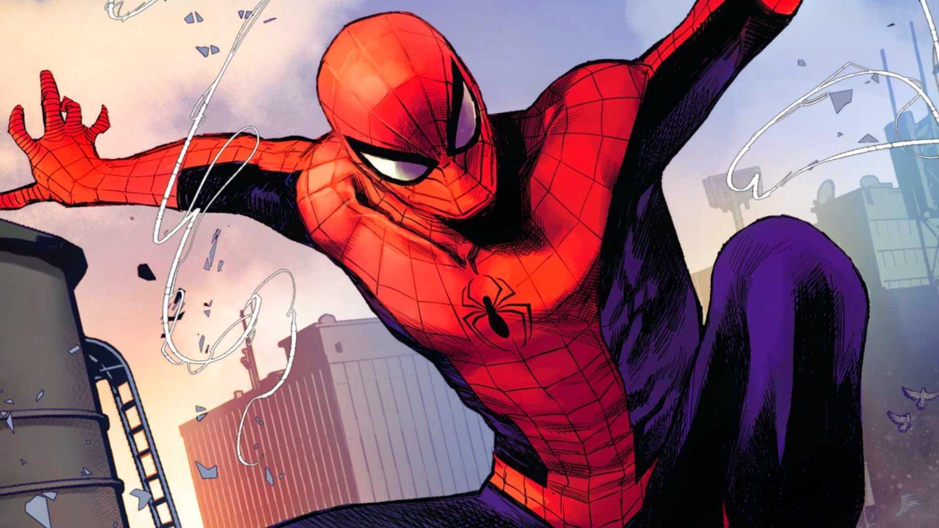 Ultimate Spider-Man 1 Comic Cover
