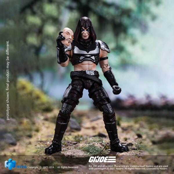 Hiya Toys Exquisite Mini Series G.I.Joe Zartan (Master of Disguise Version) 1/18 Scale Figure