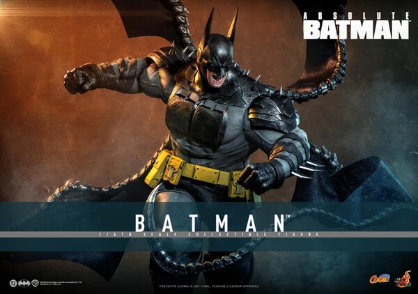 Hot Toys Absolute Batman - Batman 1/6th Scale Collectible Figure