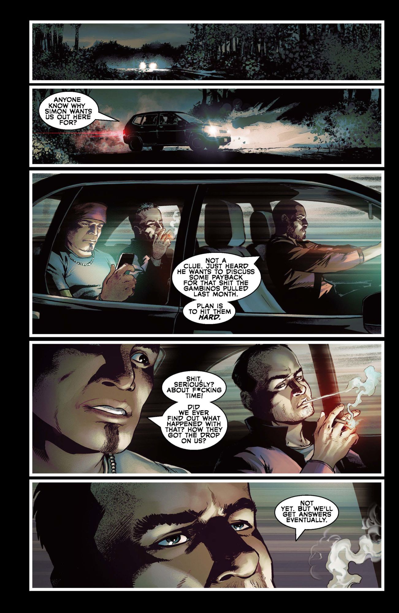 King Spawn #51 Preview: Criminal Consequences Await