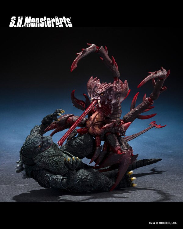 Tamashii Nations S.H.MonsterArts Godzilla Jr. & Destroyah Evolution Set