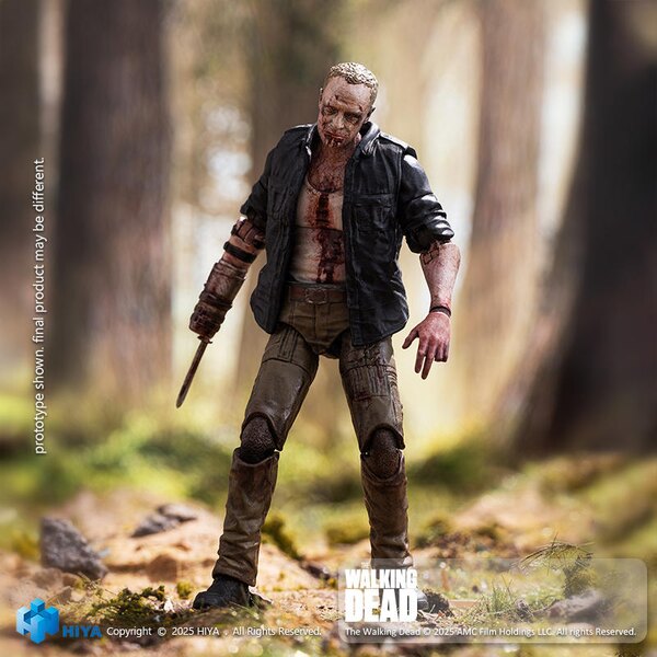 Hiya Toys Exquisite Mini Series The Walking Dead Merle (Walker Version) 1/18 Scale Action Figure