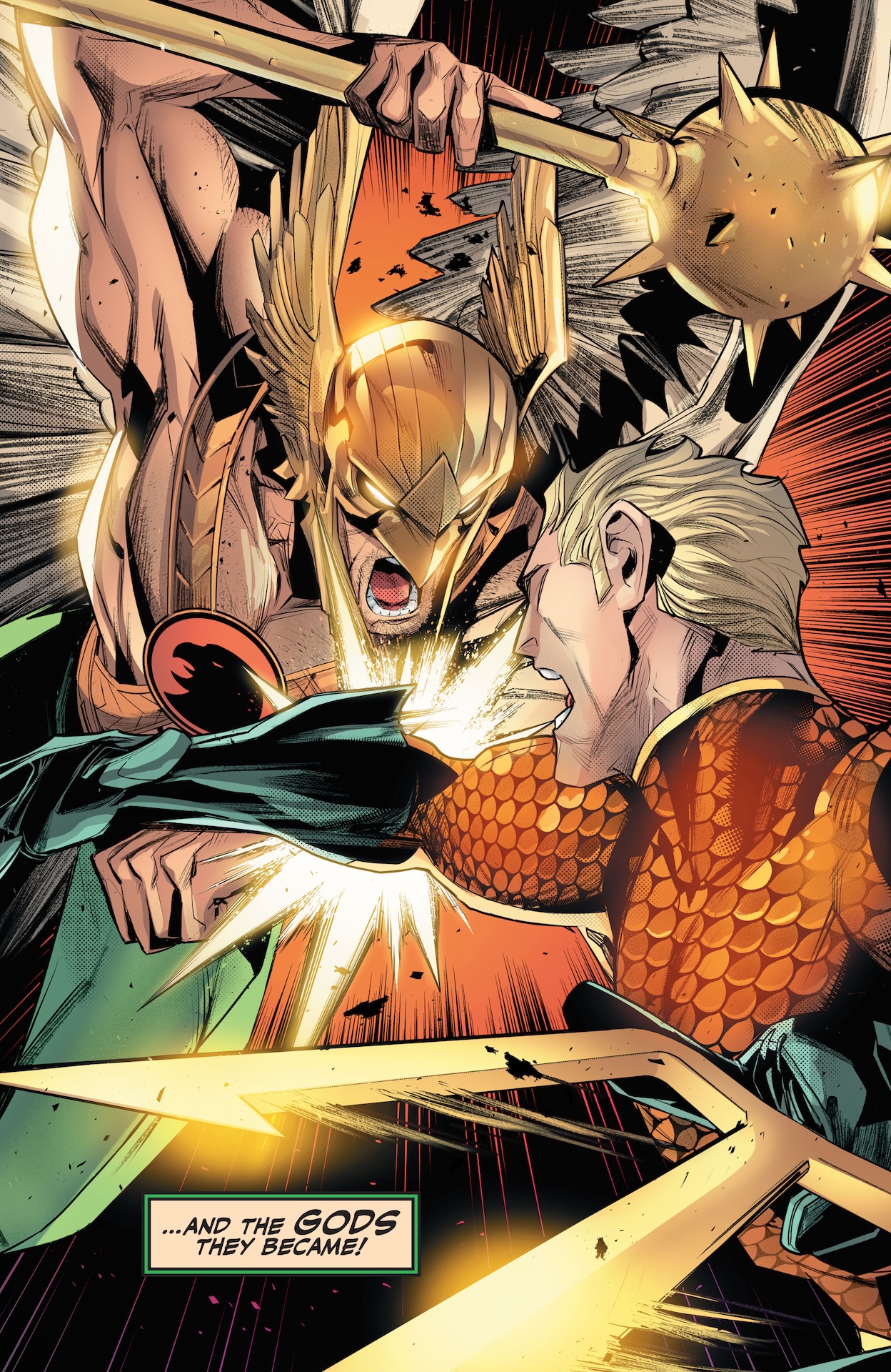Aquaman #12 Preview: Fish Fights and Frenemies