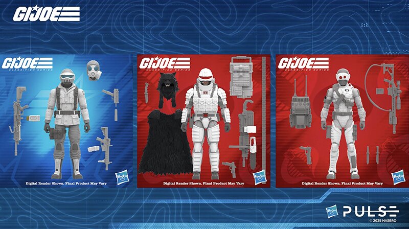 Hasbro G.I. Joe Classified Series Cobra’s Arctic H.I.S.S. Rolls Out & Three NEW Classified Series Figure Reveals