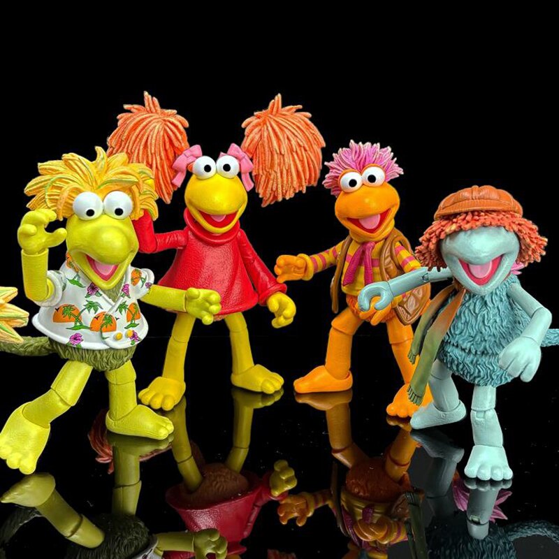 Pre-Order Alert: Boss Fight Studio Fraggle Rock Basic Line Series 1