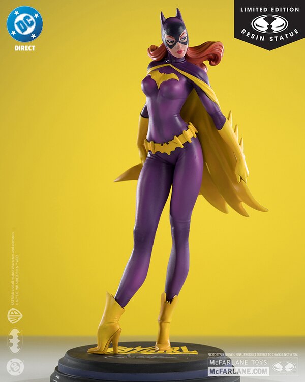 Batgirl 1:8 Scale Resin Statue by J. Scott Campbell