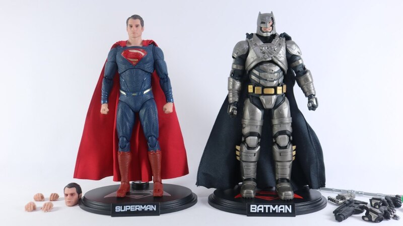 FondJoy Batman v Superman Dawn of Justice (Deluxe Version) 2 Pack Video Review And Images