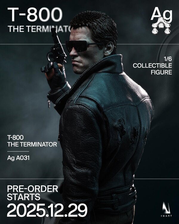 INART The Terminator - T-800 1/6th Scale Collectible Figure Preview