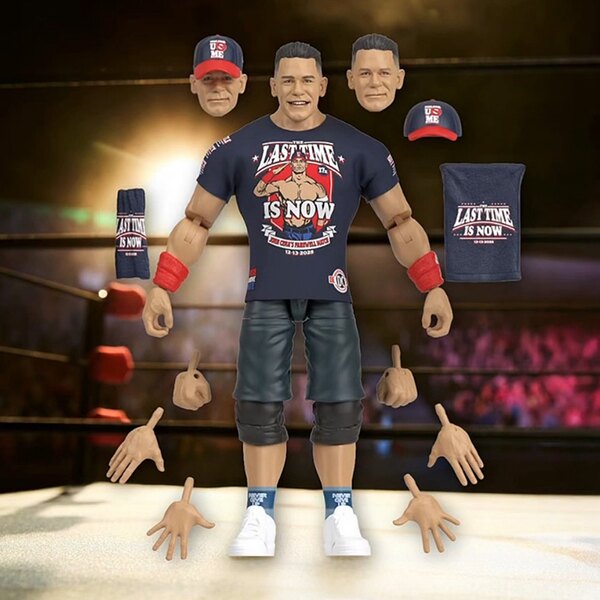 Pre-Order Alert: Mattel WWE Ultimate Edition John Cena Final Match Action Figure