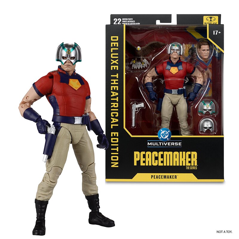 McFarlane Toys Peacemaker (DC Multiverse: Peacemaker The Series) 7
