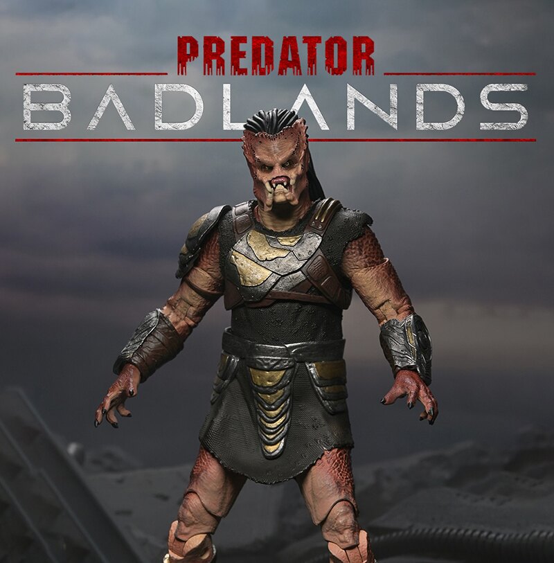Pre-Order Alert: NECA Predator: Badlands - Ultimate Dek (Training Armor) 7” Scale Action Figure