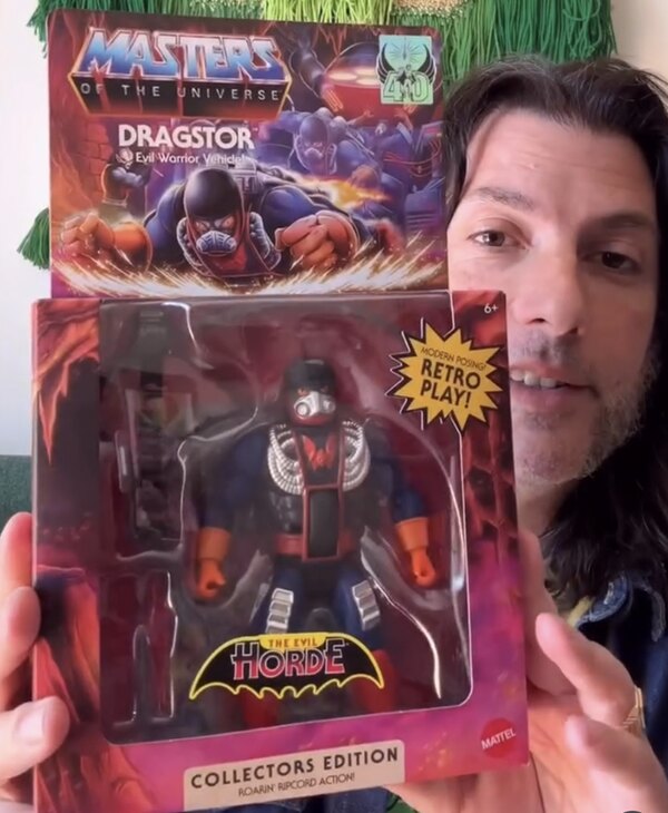 Masters of the Universe Origins Dragstor Figure Detail 2