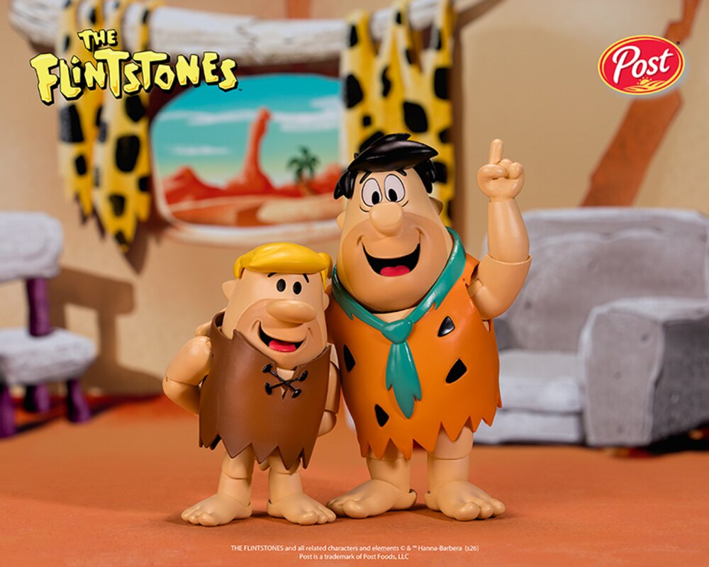 Jada Toys Flintstones Figures
